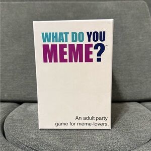 What Do You Meme? Card Game